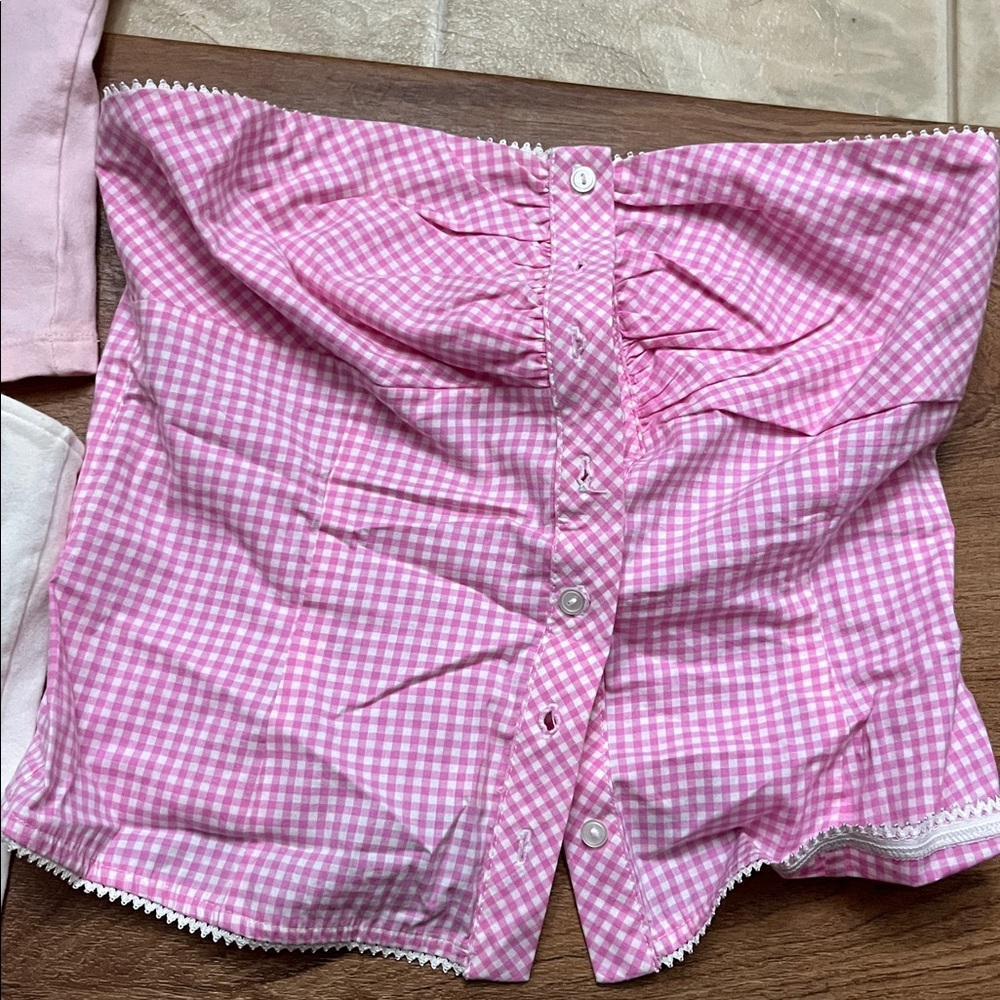 Lot of 7 Moda Tank Tops size S - Picture 2 of 10